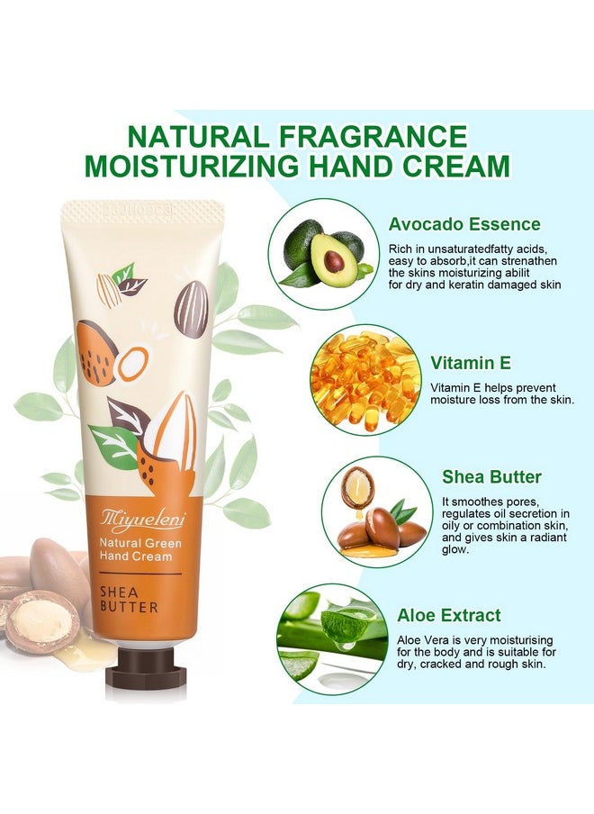 80 Pack Hand Cream Gift Set: Hand Lotion Travel Size, Mini Hand Lotion Bulk, Lotion Sets for Women Gift, Hand Cream for Dry Cracked Hands, Stocking Stuffers Christmas Gifts For Women Coworker