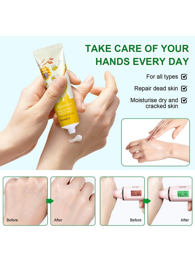 80 Pack Hand Cream Gift Set: Hand Lotion Travel Size, Mini Hand Lotion Bulk, Lotion Sets for Women Gift, Hand Cream for Dry Cracked Hands, Stocking Stuffers Christmas Gifts For Women Coworker
