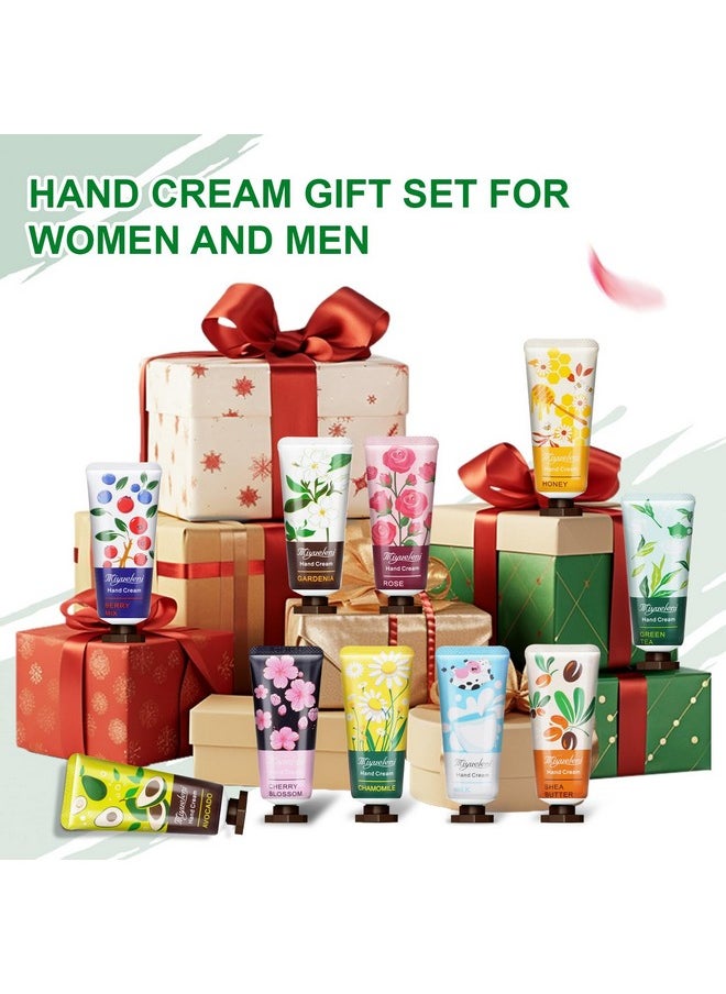 80 Pack Hand Cream Gift Set: Hand Lotion Travel Size, Mini Hand Lotion Bulk, Lotion Sets for Women Gift, Hand Cream for Dry Cracked Hands, Stocking Stuffers Christmas Gifts For Women Coworker