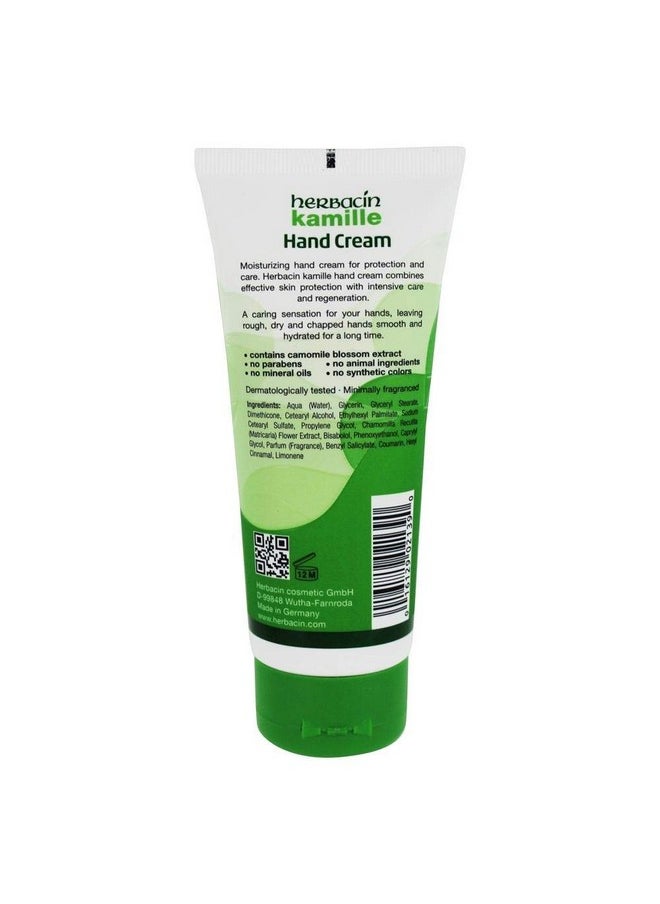 Herbacin Kamille Hand Cream, 3.4 Fl Oz (Pack of 3)