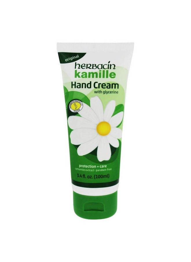 Herbacin Kamille Hand Cream, 3.4 Fl Oz (Pack of 3)