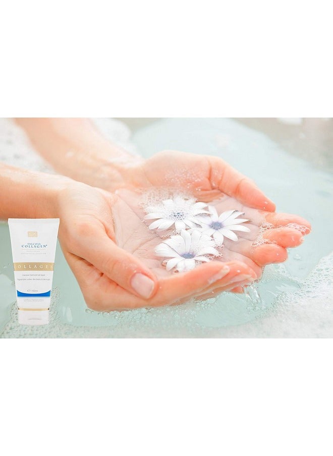 Pure Bioactive Anti-Aging Collagen Repair Hand Cream - Hypoallergenic Moisturizing Lotion, Dry Skin Relief, All Skin Types, 150 ml