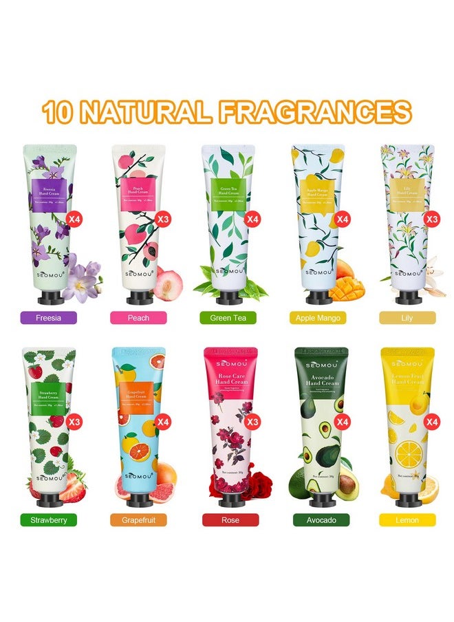 36 Pack Hand Cream Gift Set, Hand Lotion Travel Size, Christmas Gifts For Women, Bulk hand Cream,Travel Size Lotion, Mini Hand Cream, Stocking Stuffers Bulk Gifts for Women Coworker Teacher Bridesmaid