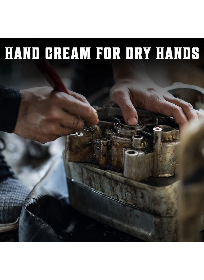 Viking Revolution Mens Hand Cream for Men - Hand Cream for Dry Cracked Hands Repair Cream - Dry Hand Cream for Dry Hands Balm - Aloe Vera Dry Hands Treatment Skin Moisturizer with Vitamin E (3.5oz)