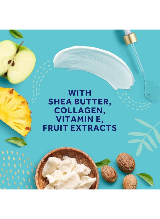 Amope Radiant Glowing Skin Leg & Foot Daily Hydrating Serum, 3.5 FL OZ, Body Lotion, Feet Cream, Moisturizer, Nourishing Complex of Collagen - Shea Butter - Vitamin E