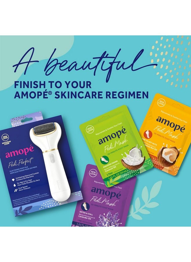 Amope Radiant Glowing Skin Leg & Foot Daily Hydrating Serum, 3.5 FL OZ, Body Lotion, Feet Cream, Moisturizer, Nourishing Complex of Collagen - Shea Butter - Vitamin E