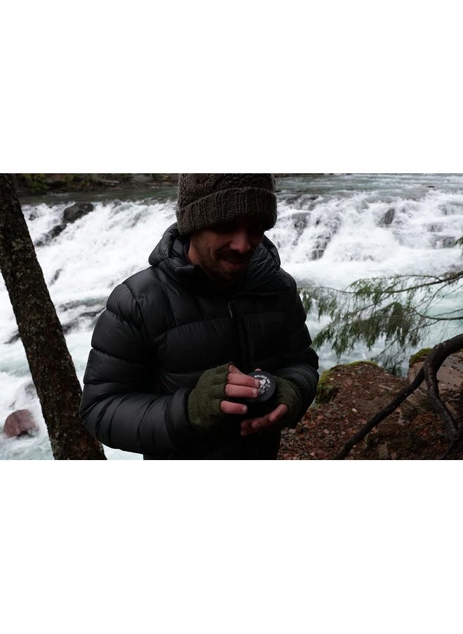 Walrus Oil - Logger's Hand Salve Cream, 2oz, 100% Vegan, Made with Olive Wax, Kokum Butter, Coconut Oil and more. Peppermint and Clove scent.