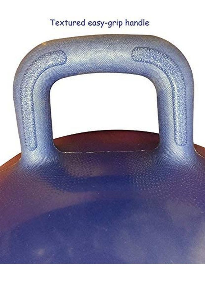 Storio Inflatable Hopper Ball for Kids (Hip-Pity Hop Ball, Hopping Ball, Bouncy Ball with Handles, Sit & Bounce, Kangaroo Bouncer, Jumping Ball),Multicolor