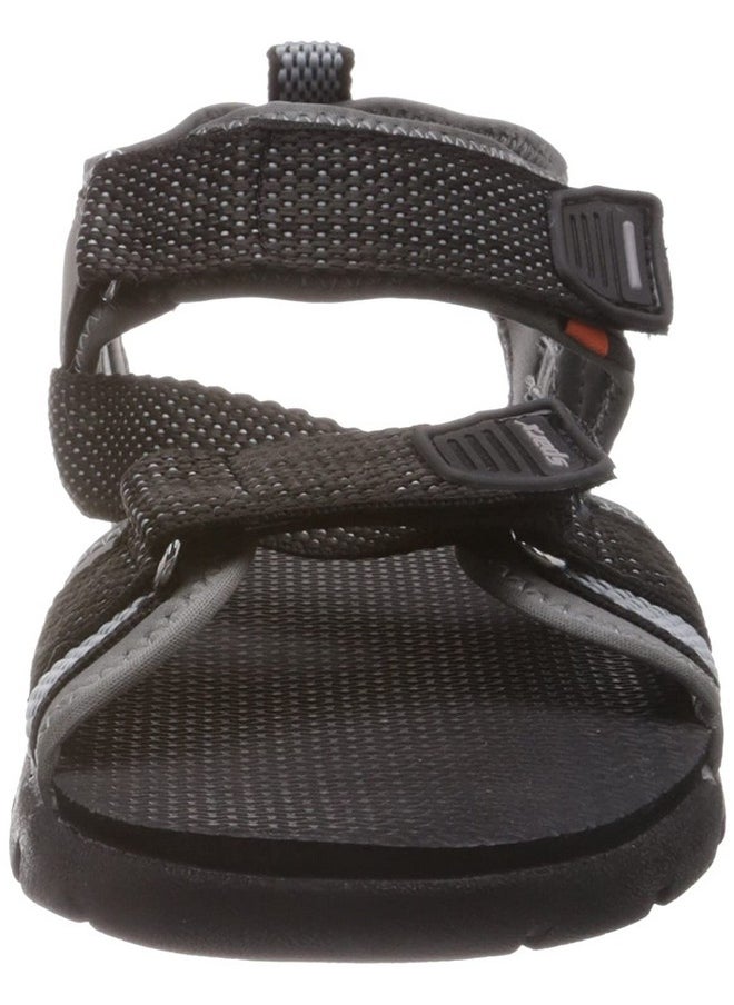 Sparx mens SS 105 | Latest, Daily Use, Stylish Floaters | Grey Sport Sandal - 8 UK (SS 105)