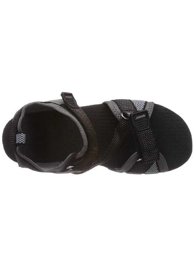 Sparx mens SS 105 | Latest, Daily Use, Stylish Floaters | Grey Sport Sandal - 8 UK (SS 105)