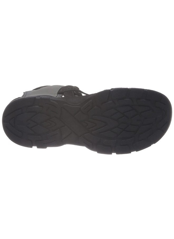 Sparx mens SS 105 | Latest, Daily Use, Stylish Floaters | Grey Sport Sandal - 8 UK (SS 105)