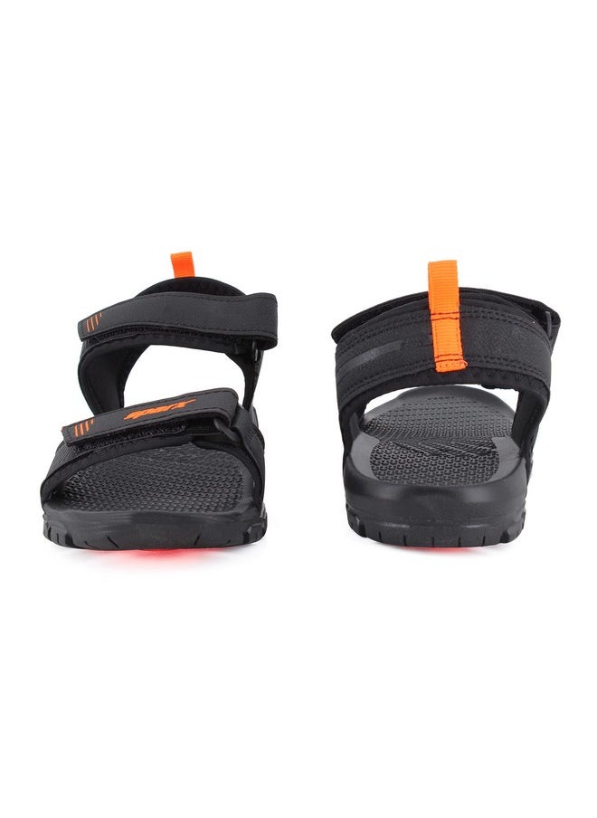 Sparx mens SS 561 | Latest, Daily Use, Stylish Floaters | Orange Sport Sandal - 6 UK (SS 561)