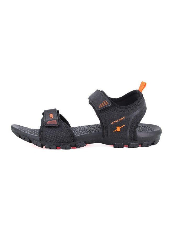 Sparx mens SS 561 | Latest, Daily Use, Stylish Floaters | Orange Sport Sandal - 6 UK (SS 561)
