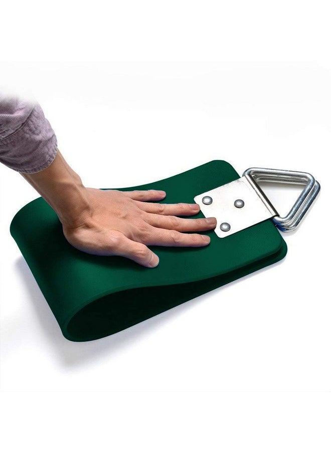 Toy park Commercial Grade Heavy Duty Swing seat | Heavy Duty Playground Swing Seats -Green