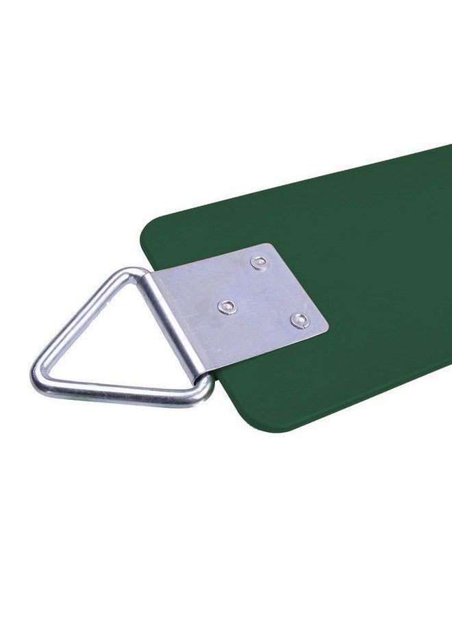 Toy park Commercial Grade Heavy Duty Swing seat | Heavy Duty Playground Swing Seats -Green