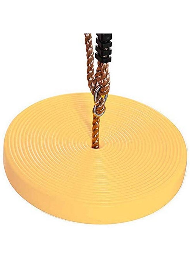 Toy Park Adjustable Climbing Nylon Rope for Outdoor Swings/Playground Set Accessories - 180 cm (6ft), 1 Carabiner Included (1)