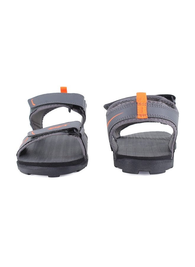 Sparx mens SS 713 | Latest, Daily Use, Stylish Floaters | Grey Sport Sandal - 9 UK (SS 713)