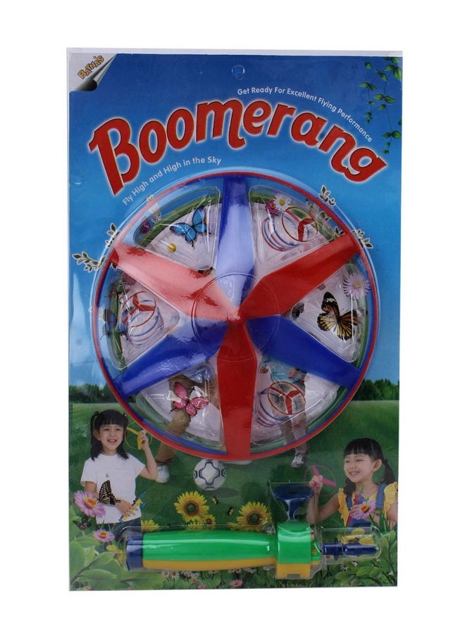 Ratna's Flying Rotor Boomerang for Kids To Make Their Playtime More Fun, Multicolor
