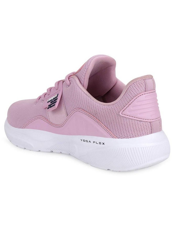 Campus Women's Claire LEVENDER/BLU Running Shoes - 4UK/India Claire