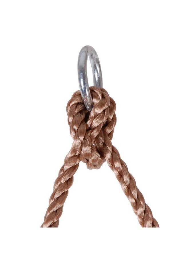 Toy Park Rope Ladder - 9 Rung pp Rope 9ft Long - Swing, Climbing Frame, Tree Accessory.