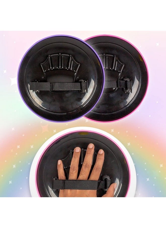 RATNA'S Fun Shot Hand Tennis Sporty Game For Kids To Play Tennis With Racquets Getting Fixed On Your Palm (Unicorn),Multicolor