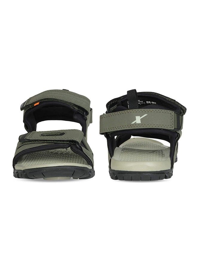 Sparx Mens SS 481 | Latest, Daily Use, Stylish Floaters | Olive Sport Sandal - 6 UK (SS 481)