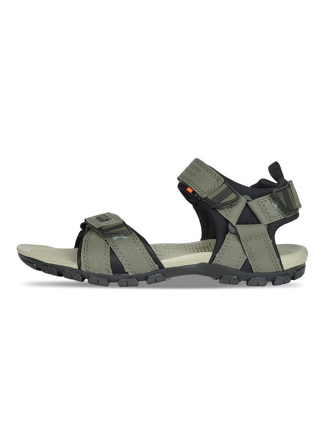 Sparx Mens SS 481 | Latest, Daily Use, Stylish Floaters | Olive Sport Sandal - 6 UK (SS 481)