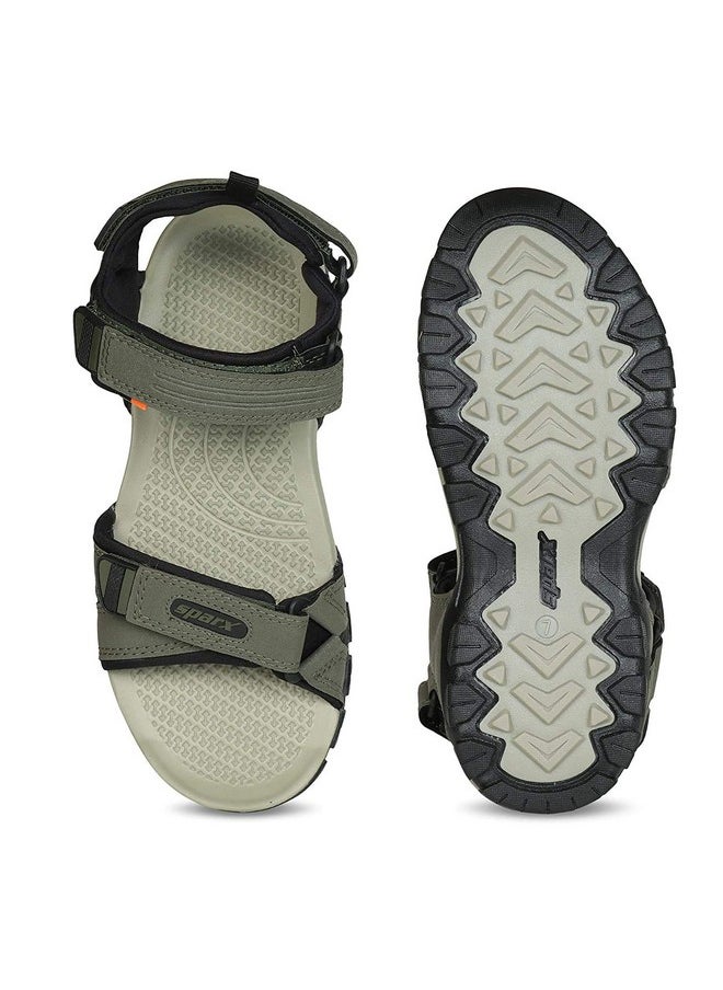 Sparx Mens SS 481 | Latest, Daily Use, Stylish Floaters | Olive Sport Sandal - 6 UK (SS 481)