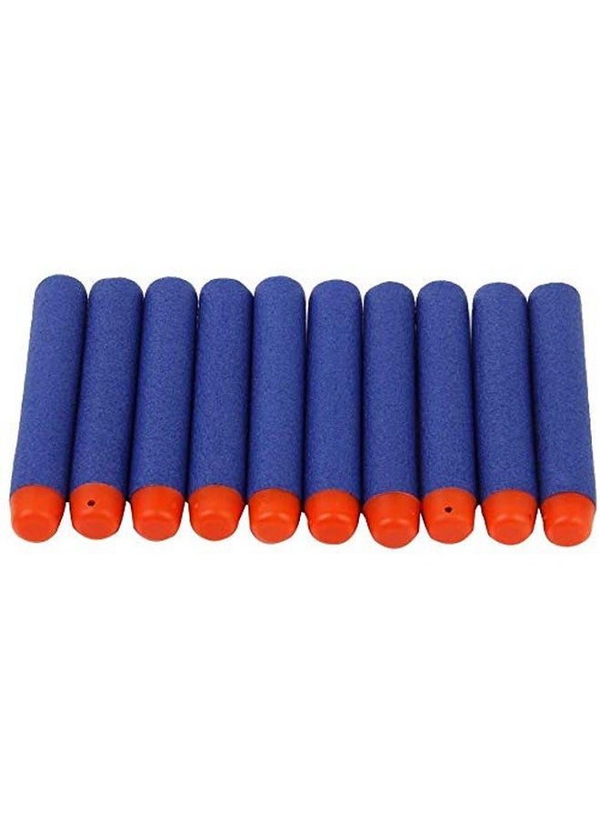 home buy Pack of 50 Pcs Foam Dart Bullets, Round Head, Blue