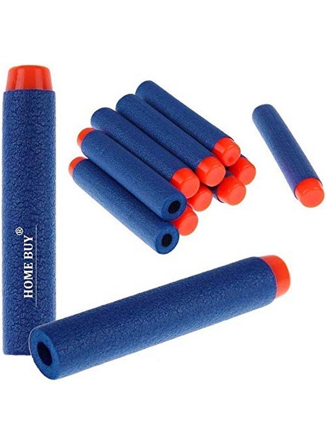 home buy Pack of 50 Pcs Foam Dart Bullets, Round Head, Blue