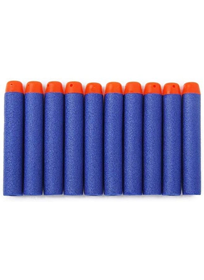 home buy Pack of 50 Pcs Foam Dart Bullets, Round Head, Blue