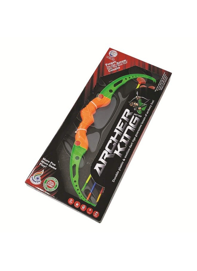 RATNA'S Archer King Deluxe A Perfect Bow and Arrow Set for Kids and Adults