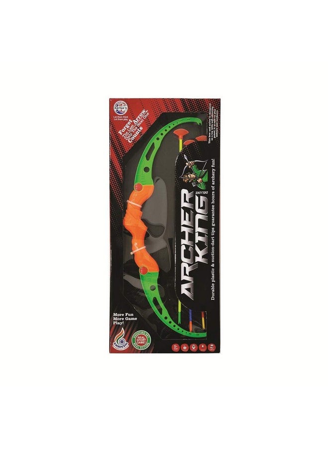 RATNA'S Archer King Deluxe A Perfect Bow and Arrow Set for Kids and Adults