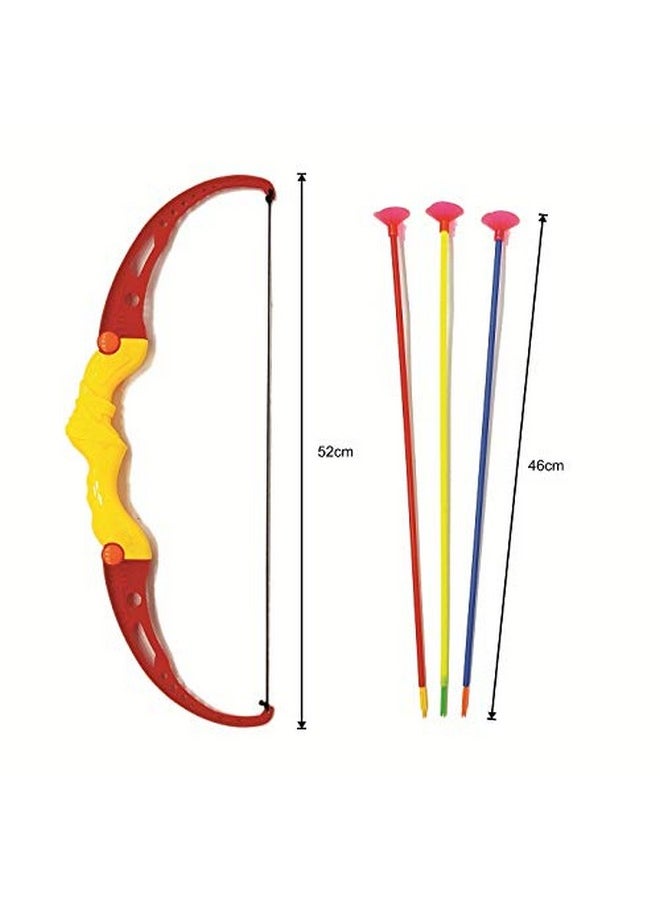 RATNA'S Archer King Deluxe A Perfect Bow and Arrow Set for Kids and Adults