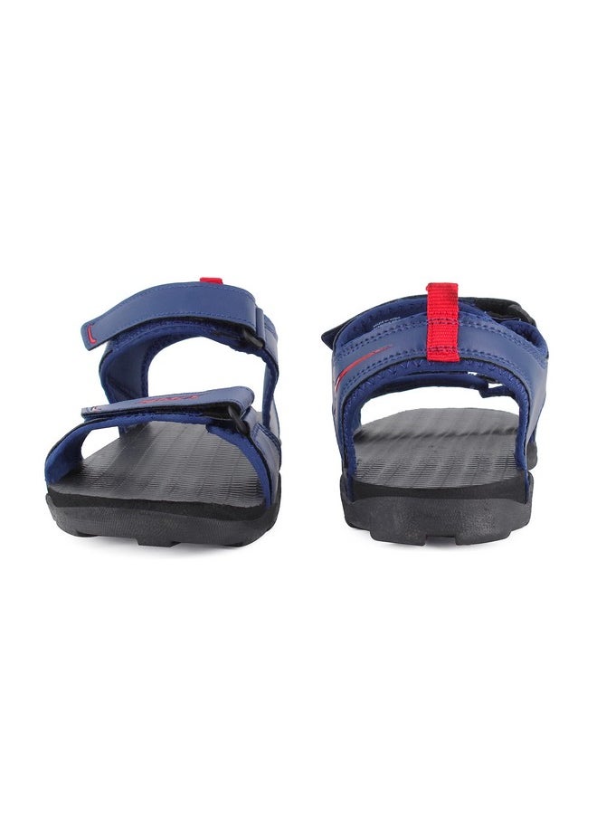 Sparx mens SS 713 | Latest, Daily Use, Stylish Floaters | Blue Sport Sandal - 10 UK (SS 713)
