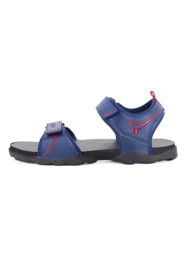 Sparx mens SS 713 | Latest, Daily Use, Stylish Floaters | Blue Sport Sandal - 10 UK (SS 713)