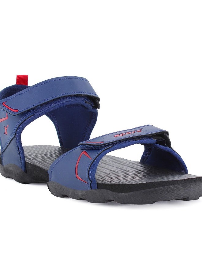 Sparx mens SS 713 | Latest, Daily Use, Stylish Floaters | Blue Sport Sandal - 10 UK (SS 713)
