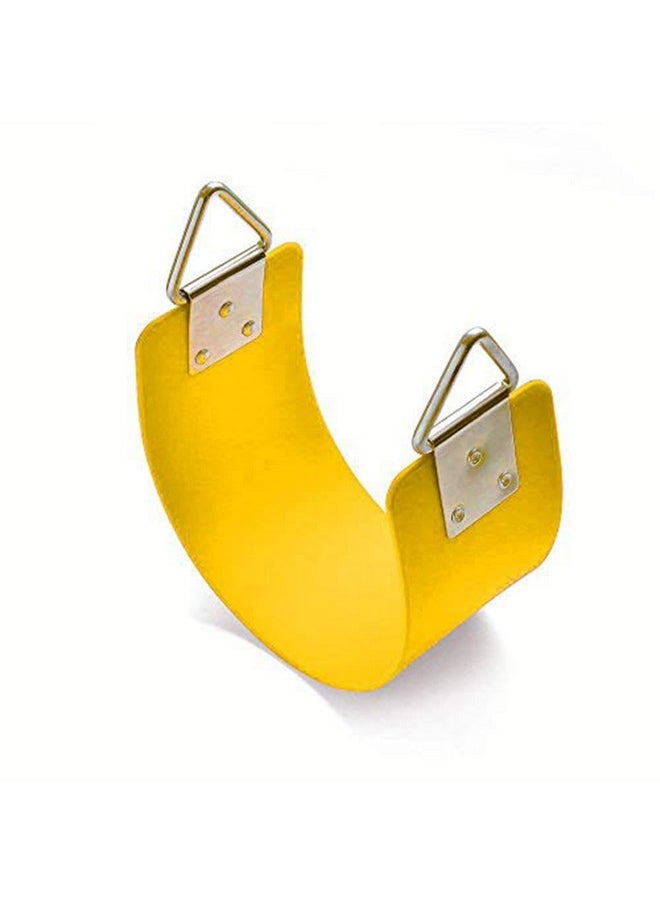 Toy park Commercial Grade Heavy Duty Swing seat | Heavy Duty Playground Swing Seats -Yellow
