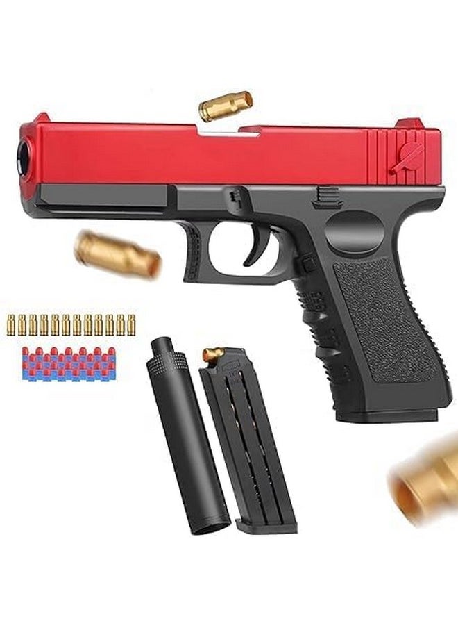 HOME BUY Foam Ejection Toy Blaster, Shooting with Foam Darts, Blasters for Kids, Shooting Games, Backyard Fun and Outdoor Games, Toys Foam Blaster for Adults, Boys and Girls Ages 12+ (Multi)