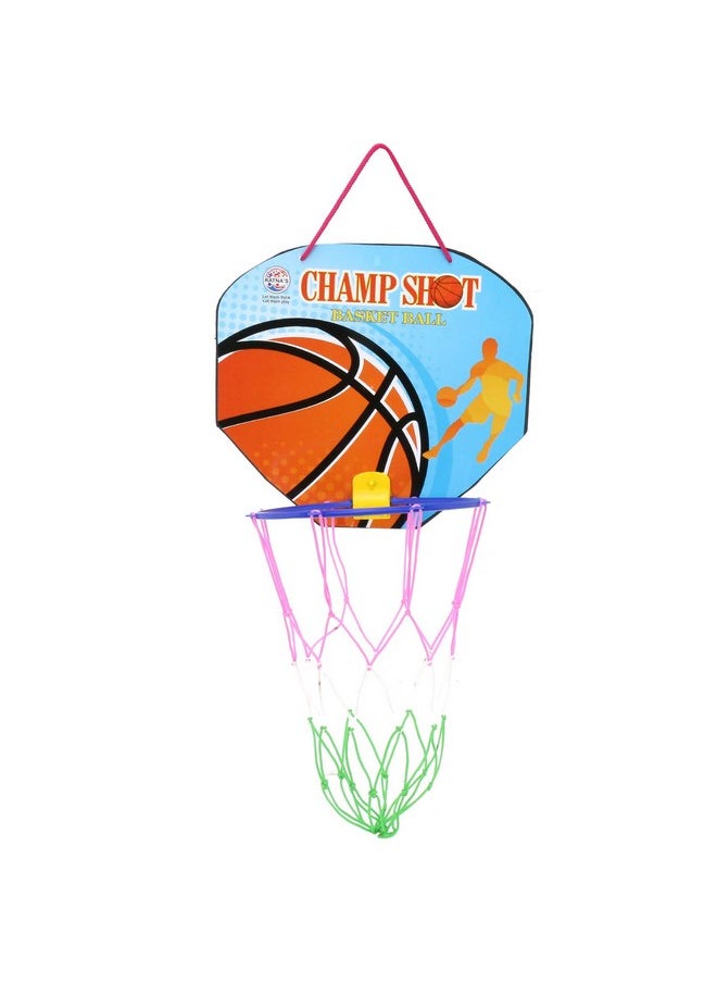 RATNAS Champ Shot Basket Ball Along with Ball for Kids