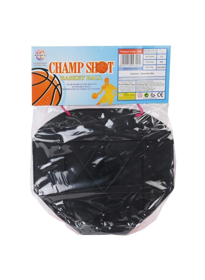 RATNAS Champ Shot Basket Ball Along with Ball for Kids