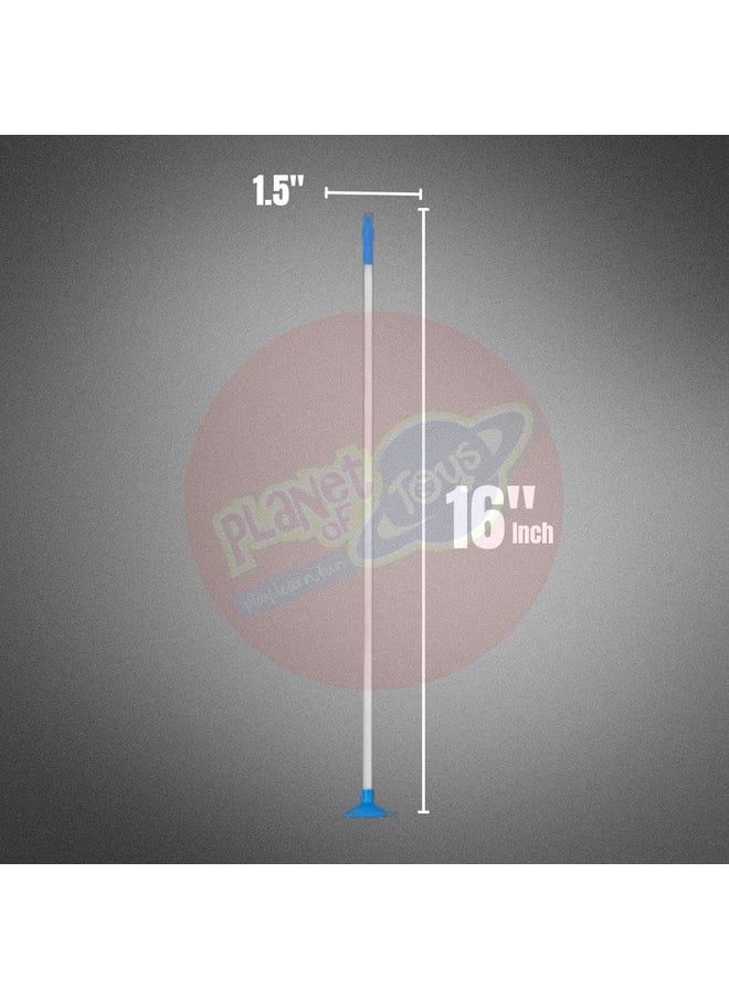 Planet Of Toys 10 Arrows for Archery Set for Kids (10 Spare Arrow) Outdoor/Indoor Target Game for Kids - (Blue)