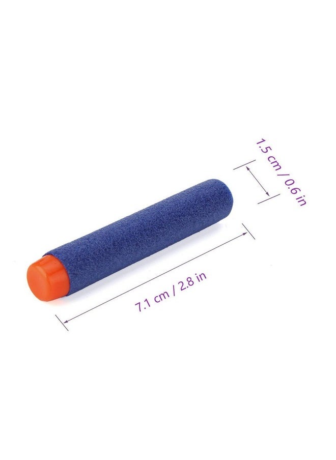 HOME BUY Foam Bullet Suction Bullets Darts for Toys Guns -Sticky Safe Bullets Compatible with N-Strike and Blaze Storm Blaster Guns (Pack of 90 Bullets)