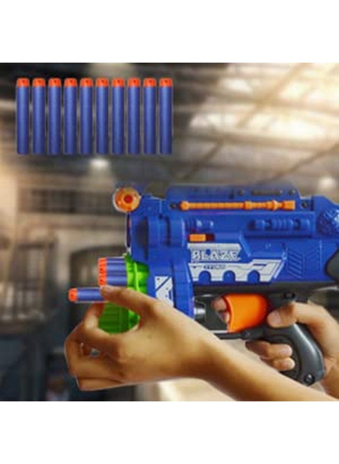 HOME BUY Foam Bullet Suction Bullets Darts for Toys Guns -Sticky Safe Bullets Compatible with N-Strike and Blaze Storm Blaster Guns (Pack of 90 Bullets)