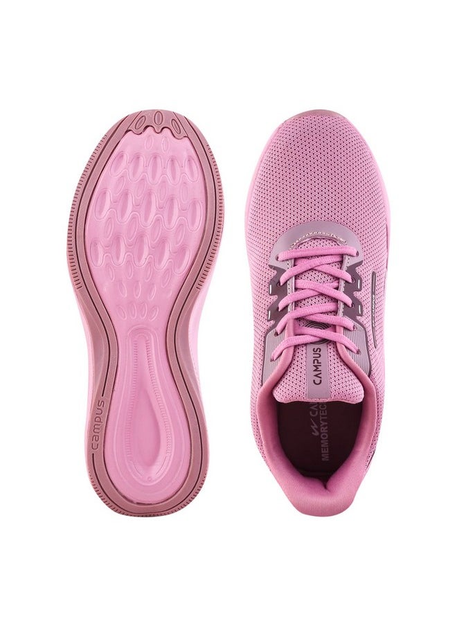 Campus Women's Bubbles Mauve Running Shoes - 6UK/India 22L-838