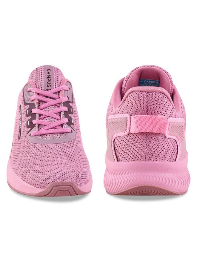 Campus Women's Bubbles Mauve Running Shoes - 6UK/India 22L-838