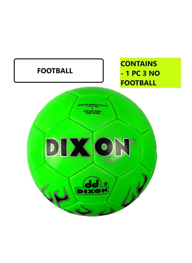 Toyshine 3 in 1 Super Sports Combo for Age 3 - 7 Years | Cricket | Badminton | Football -Multi Color