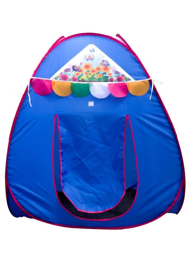 Homecute Igloo Type Foldable Popup Kid's Play Tent House (Small Size Blue)