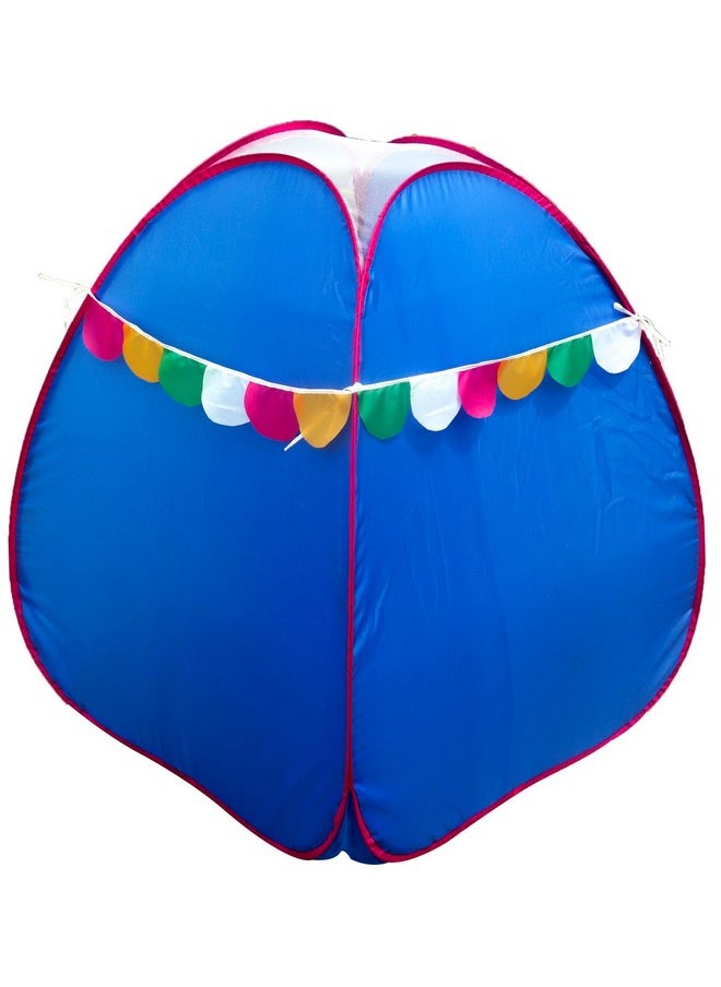 Homecute Igloo Type Foldable Popup Kid's Play Tent House (Small Size Blue)