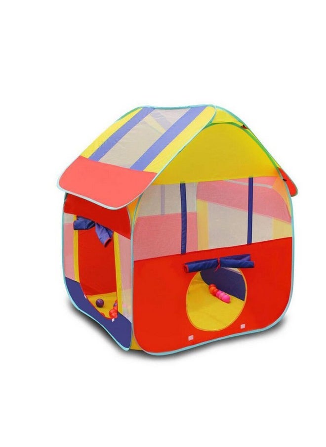 Toyshine Foldable Kids Children's Indoor Outdoor Pop up Play Tent House Toy Theme (Multicolour)